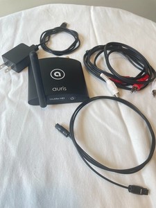 Auris BluMe HD Long Range Bluetooth 5.3 Music Receiver Hi-Fi Audio Adapter
