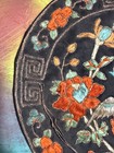 2 Antique Qing Dynasty Chinese Silk Hand Stitched Embroidered Rank Badge Panels — photo 9