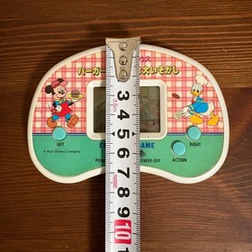 Working item Mickey Mouse Burger Shop is a Great Bust Game Watch 90's