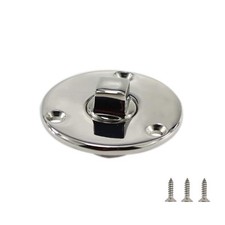 Heavy Duty 316 Stainless Steel Boat Marine Garboard Drain Plug Kit with Screw...