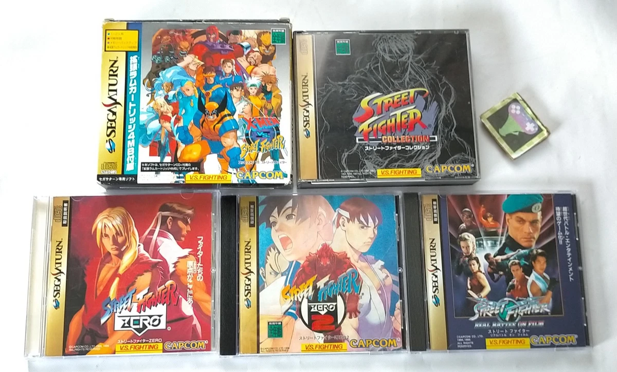 Street Fighter Collection Sega Saturn Video Games for sale - eBay