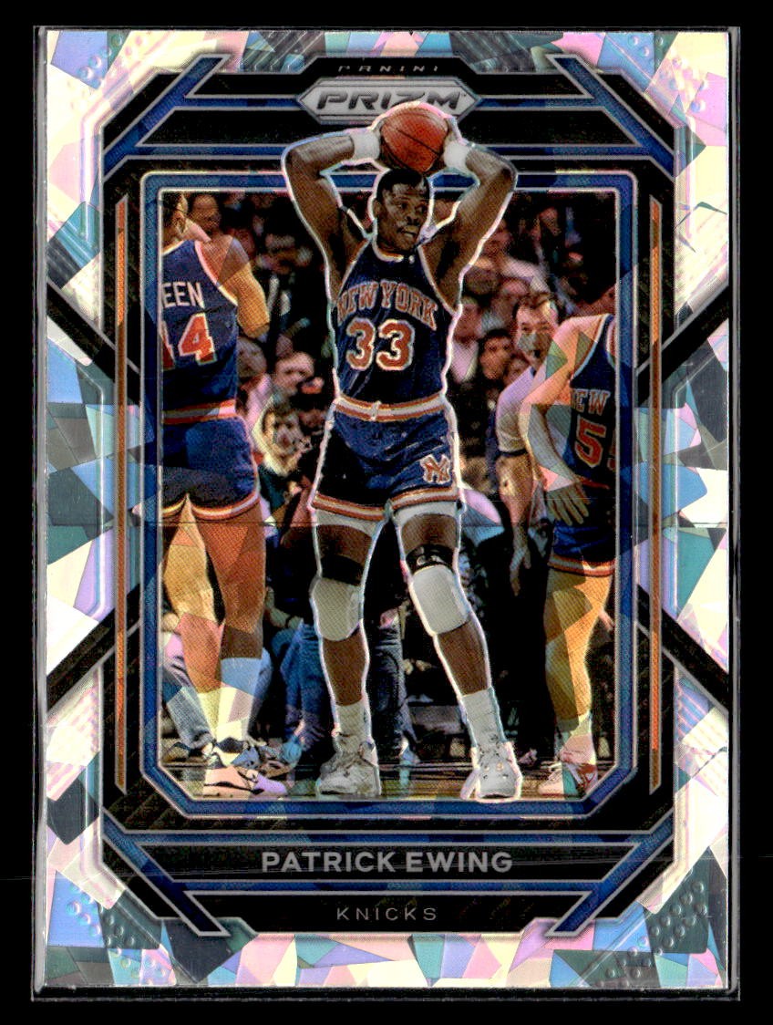2022-23 Panini Prizm #275 Patrick Ewing Prizms Ice