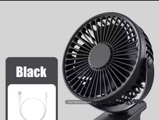 Portable Mini Hand Clip Fan USB Quiet Desktop Electric Fan High Quality Student