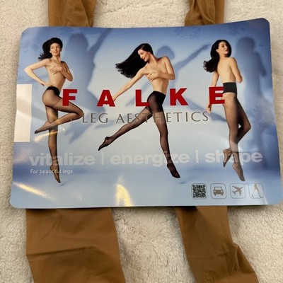 Falke Beauty Plus 20 Leg Aesthetics Energize Shape Pantyhose Tights AShort