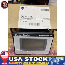 Allen Bradley 2711C-T3M Ser. B PanelView Comp C300 Graphic Terminal HMI  NEW 