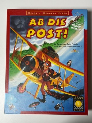 Ab die Post! Goldsieber 1996 Brettspiel Spiel des Jahres Empfehlungsliste vollst
