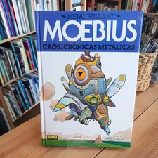 Moebius - Metal Hurlant - Rare  Hardcover 2013