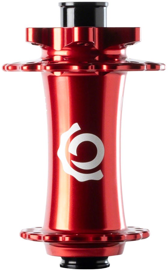 Передняя ступица Industry Nine Hydra 2 Classic - Красная 15x110 мм J-образный изгиб диск с 6 болтами 45890₽