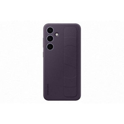Original Samsung Standing Grip Case (Galaxy S24+) Dark Violet