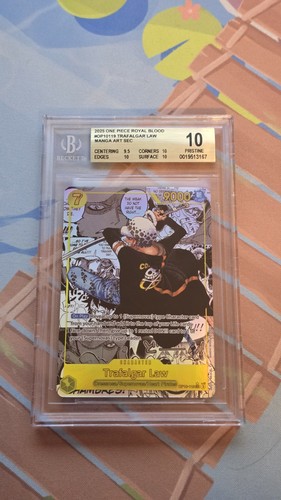 Trafalgar Law (Manga) graded BGS 10 for sale on eBay