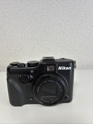 Nikon COOLPIX P7100 10.1MP Digital Camera - Black for sale online