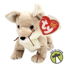 Ty Beanie Babies Slick the Fox Plush 2003