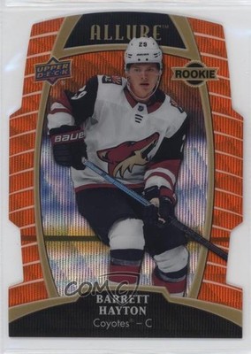 2019 Upper Deck Allure Rookies Orange Slice /199 Barrett Hayton Rookie RC 14md