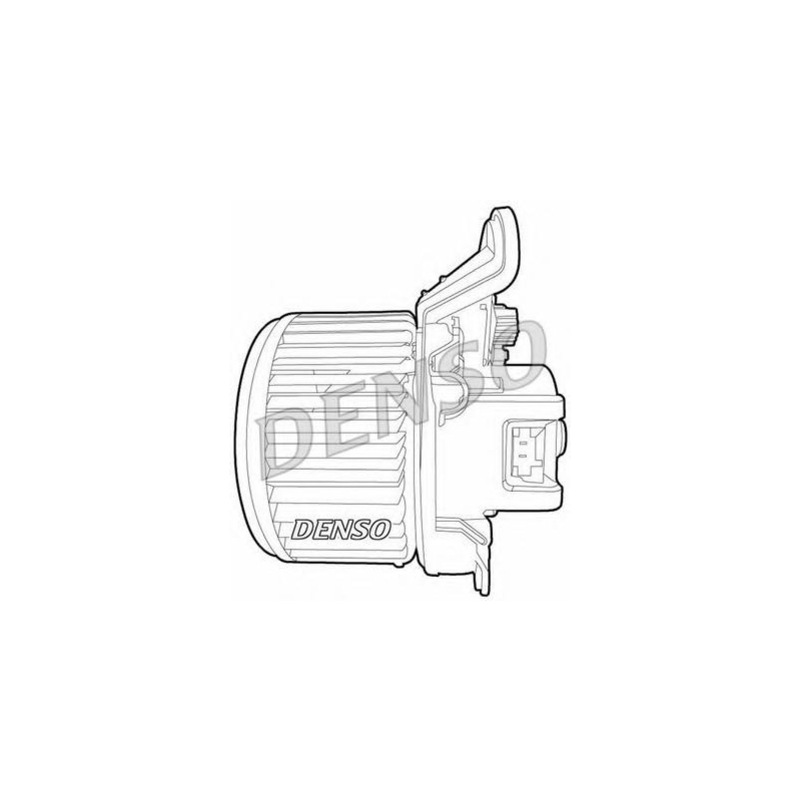 Genuine OE Denso Interior Blower Fan
