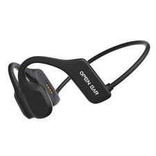 Bone Conduction Headphones,IPX5 Open-Ear Wireless Bluetooth 5.3 Magnetic Char...