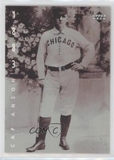 1994 Upper Deck Ken Burns Baseball: The American Epic Cap Anson #7 HOF 8d2
