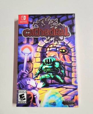 Switch Cathedral W/Slip Cover - NEW, SEALED
