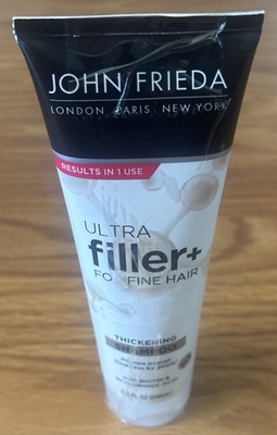 John Frieda Ultra Filler+ Thickening Shampoo Fine Hair Biotin & Hyaluronic Acid