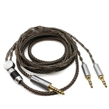 Silver Plated Replacement Cable for Hifiman Headphones