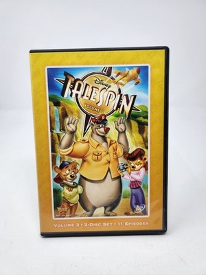 TaleSpin  Volume 3 (DVD 2-Disc Set) Disney Movie Club Exclusive Oop Tale Spin