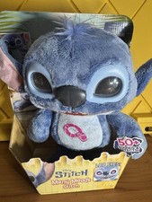 Disney Stitch Many Moods Interactive 50 Sound And Effects LCD Eyes LILO Movie