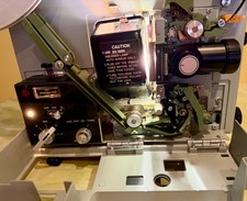 Juego De 2 Correas De Transmisión Para Proyector De Cine ELMO ST-1200HD Super 8 Mm - Fabricado En Reino Unido