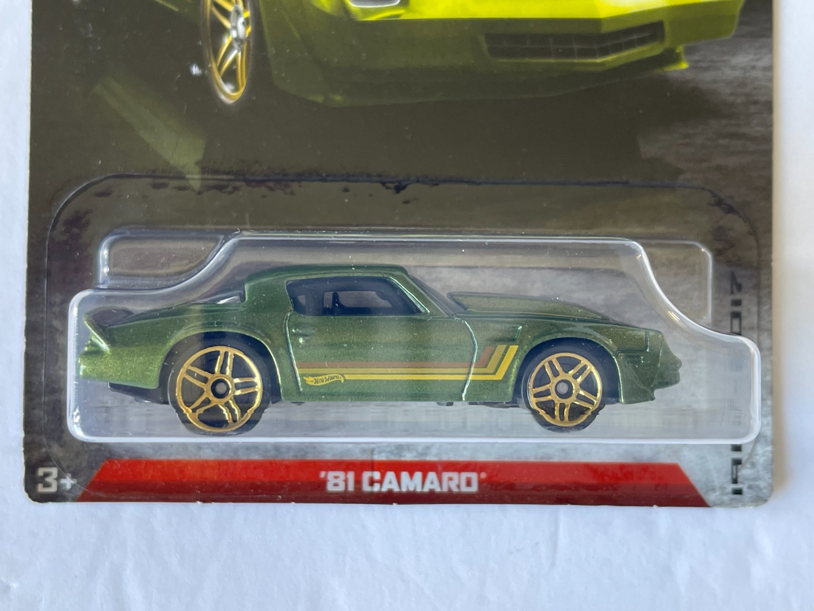 2017 HOT WHEELS 1967-2017 CAMARO FIFTY '81 CAMARO #3/8 WALMART EXCLUSIVE