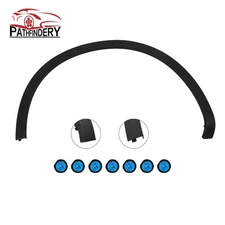 670061854 Right Rear Wheel Arch Trim Molding For 2017-2020 MASERATI Levante