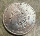 1883 Silver Morgan Dollar New Orleans