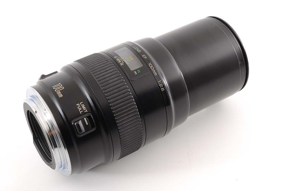 Canon EF 100mm F/2.8 Macro 1:1 Lens Tested Serviced Cap Japan #132