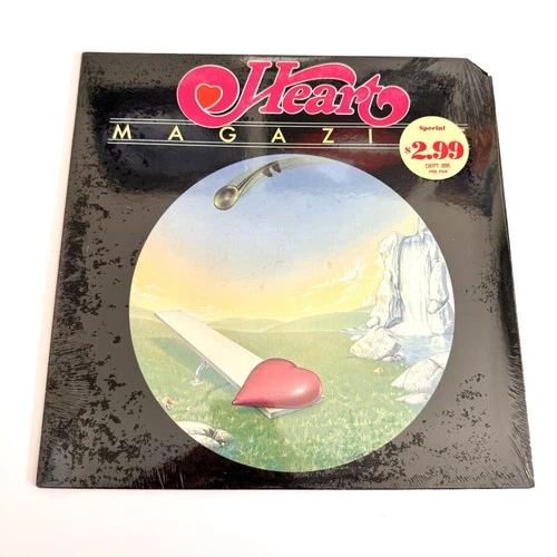 Heart Magazine 1977 Mushroom Records Vinyl Sealed