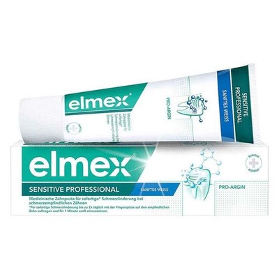Elmex Sensitive Professional plus sanftes Zahnweiß · 75 ml · PZN 08839506 822251