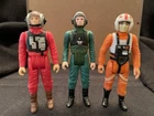 Star Wars 1985 Vintage Rebel Pilots Original Kenner Figures Last 17 POTF A-Wing