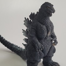 Bandai Godzilla 1992 Soft Vinyl Monster Series Used 21cm Japan Original