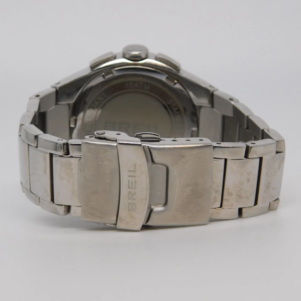 Женские кварцевые аналоговые часы BREIL TW0605 с тремя стрелками размер 5 1/4» новый аккумулятор - Изображение 3 из 4