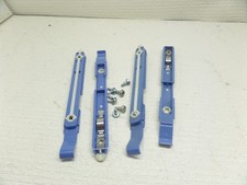 2 Drive Bracket Mounting Rails 3.5" HDD Dell 87VYR 21TUG Optiplex 745 755 GX620