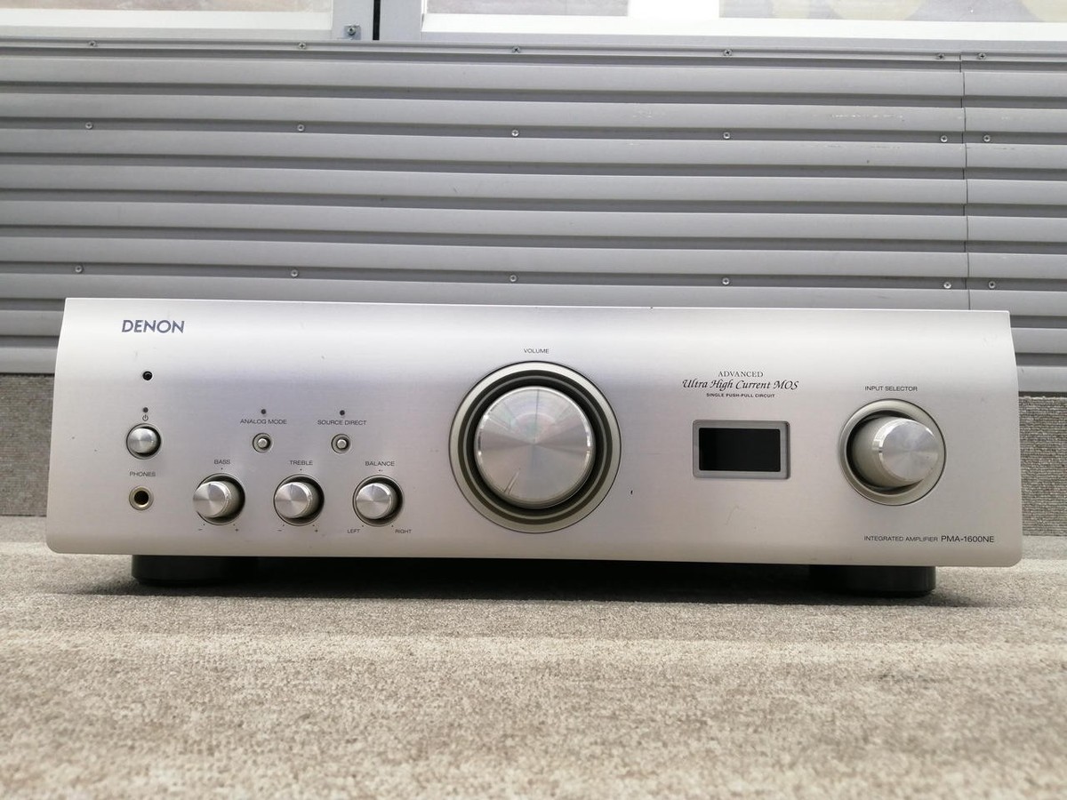 JUNK Denon PMA-1600NE Stereo Integrated Amplifier DSD High