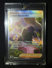 Pokémon TCG Janine's Secret Art 173/131 Prismatic Evolutions Full Art Holo Rare