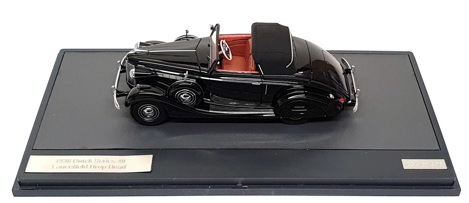 Matrix escala 1/43 MX50206-061 - 1938 Buick S40 Lancefield cabeza caída - negro Foto 4 de 4