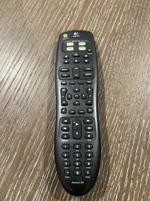 Logitech Harmony 300 Universal Remote Control - Black