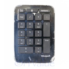 New Microsoft 1558 Wireless Number Pad Keyboard / Numeric key pad