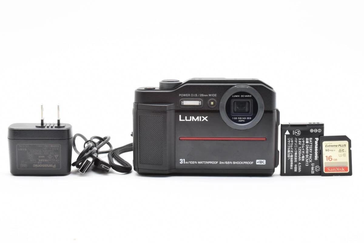 Panasonic LUMIX FT7 Digital Cameras for Sale | Shop New & Used