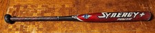 Easton Synergy Power Plus + Brett Helmer Softball Bat 34/26 SCN12BH NSA ISA