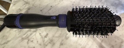 Hot Tools Pro Professional Artist Volumizing Hair Blow Dryer Brush Purple Black