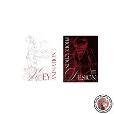 NUEVO TV anime Tokyo Ghoul setting materiales colección y arte original