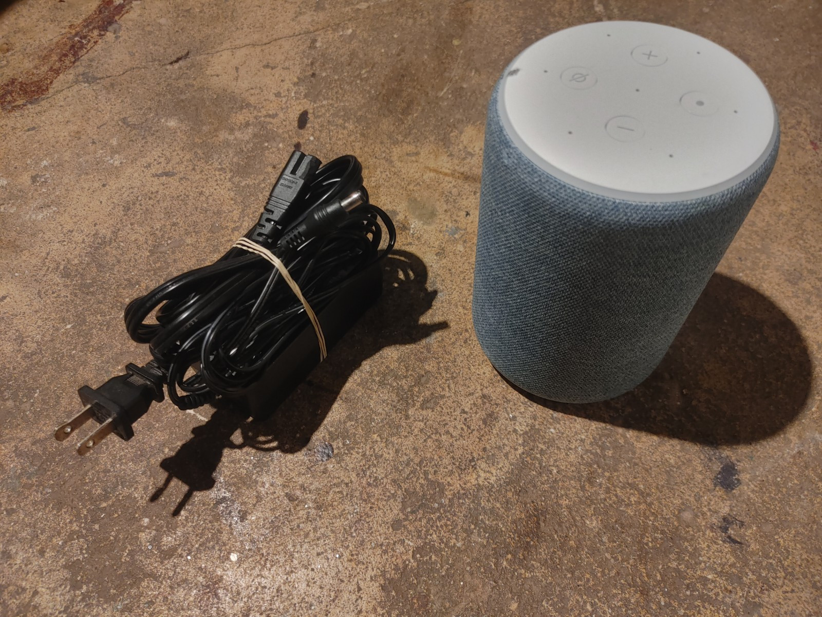 Amazon Smart Speaker Charcoal Echo 3rd Gen R9P2A5-image