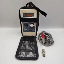 Riser Bond The Line Judge Model 1000 TDR Kit w/ Case Cables Adapter Untested