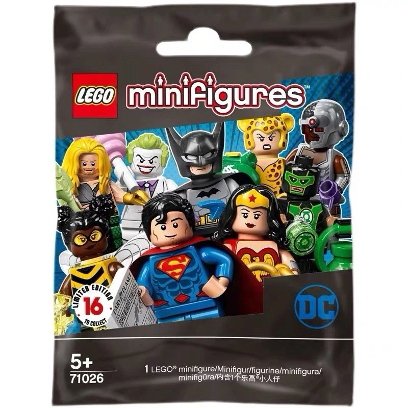 LEGO 71026 DC Super Heroes – Complete Set of 16 Minifigures - Image 2 of 2