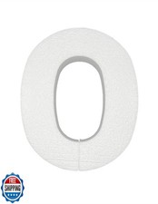 12 Inch Smooth Foam Letters - Great for Arts and Craft and DIY O 