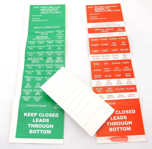 NATIONAL LIGHT SOURCES NLS 30280 | 8 Pole Recess Mount Switch Board IP40 - Picture 2 of 5